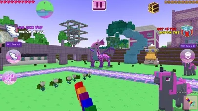 Скриншоты Kawaii Planet Craft