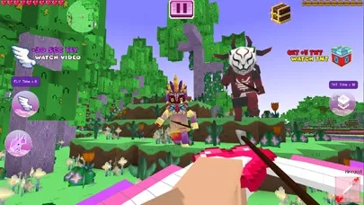 Скриншоты Kawaii Planet Craft