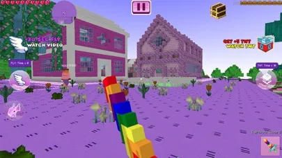 Скриншоты Kawaii Planet Craft