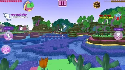 Скриншоты Kawaii Planet Craft