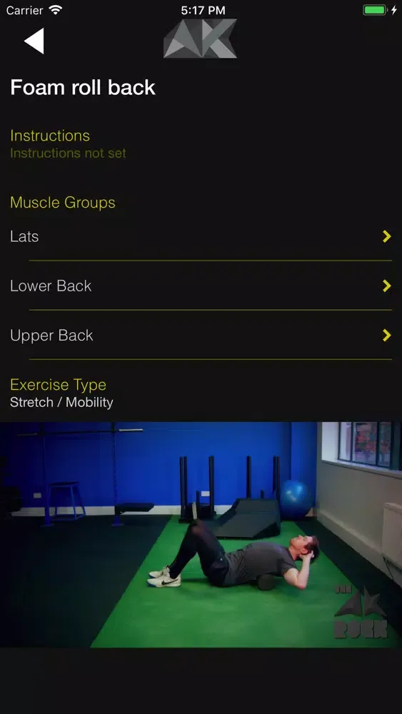 AK Fitness Screenshots