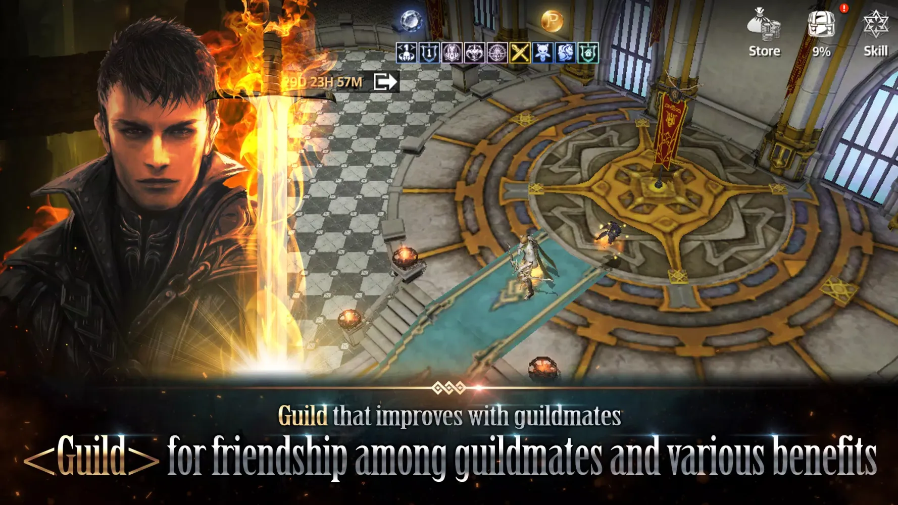 DRAGON RAJA ORIGIN on ZEMIT Screenshots