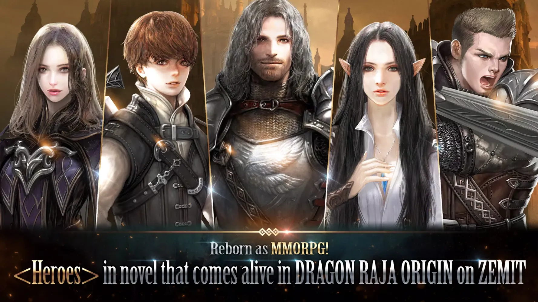 DRAGON RAJA ORIGIN on ZEMIT Screenshots