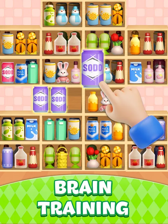Match Triple:Sort Goods Master iPad  Screenshots