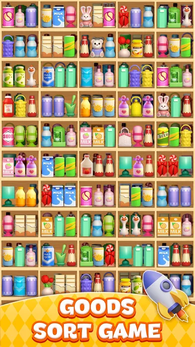 Match Triple:Sort Goods Master Screenshots