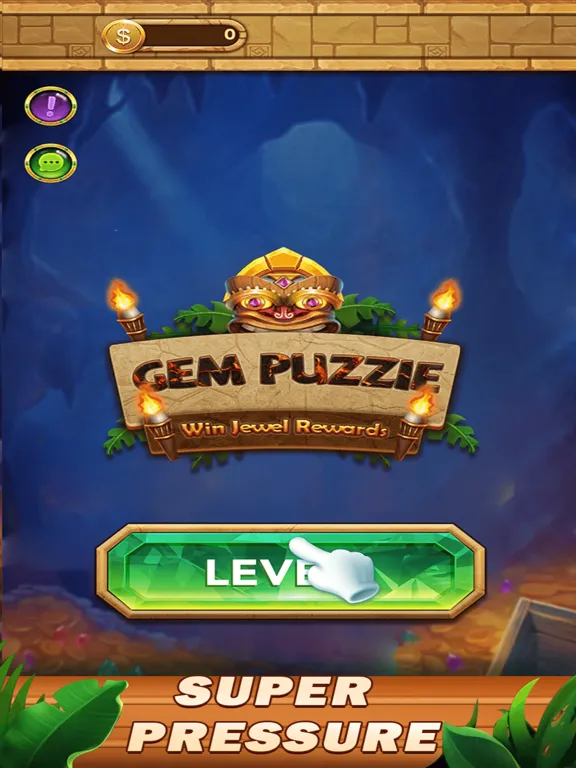 Tangkapan layar Block Gem Puzzle : Jewel block iPad 