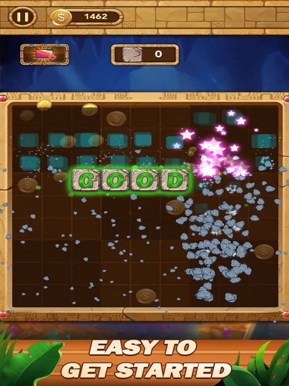 Tangkapan layar Block Gem Puzzle : Jewel block iPad 