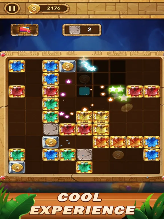 Tangkapan layar Block Gem Puzzle : Jewel block iPad 