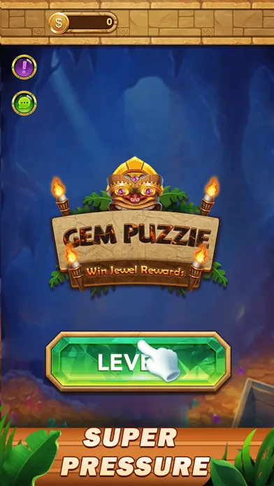 Tangkapan layar Block Gem Puzzle : Jewel block
