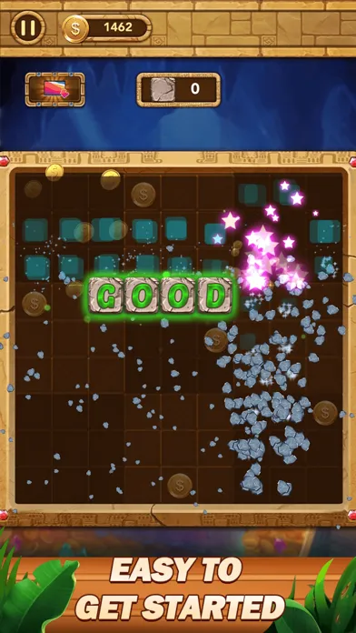 Tangkapan layar Block Gem Puzzle : Jewel block