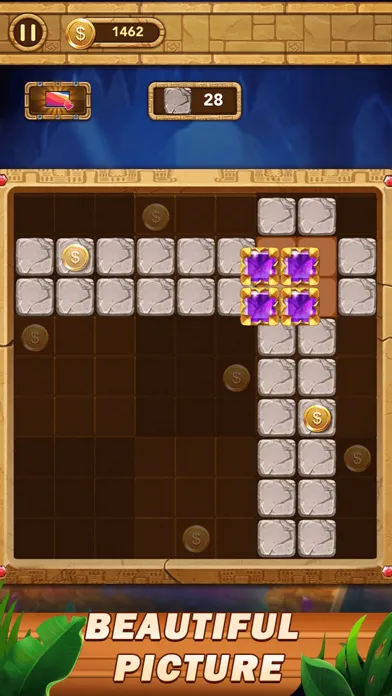 Tangkapan layar Block Gem Puzzle : Jewel block