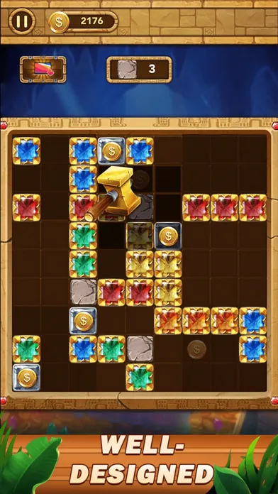 Tangkapan layar Block Gem Puzzle : Jewel block