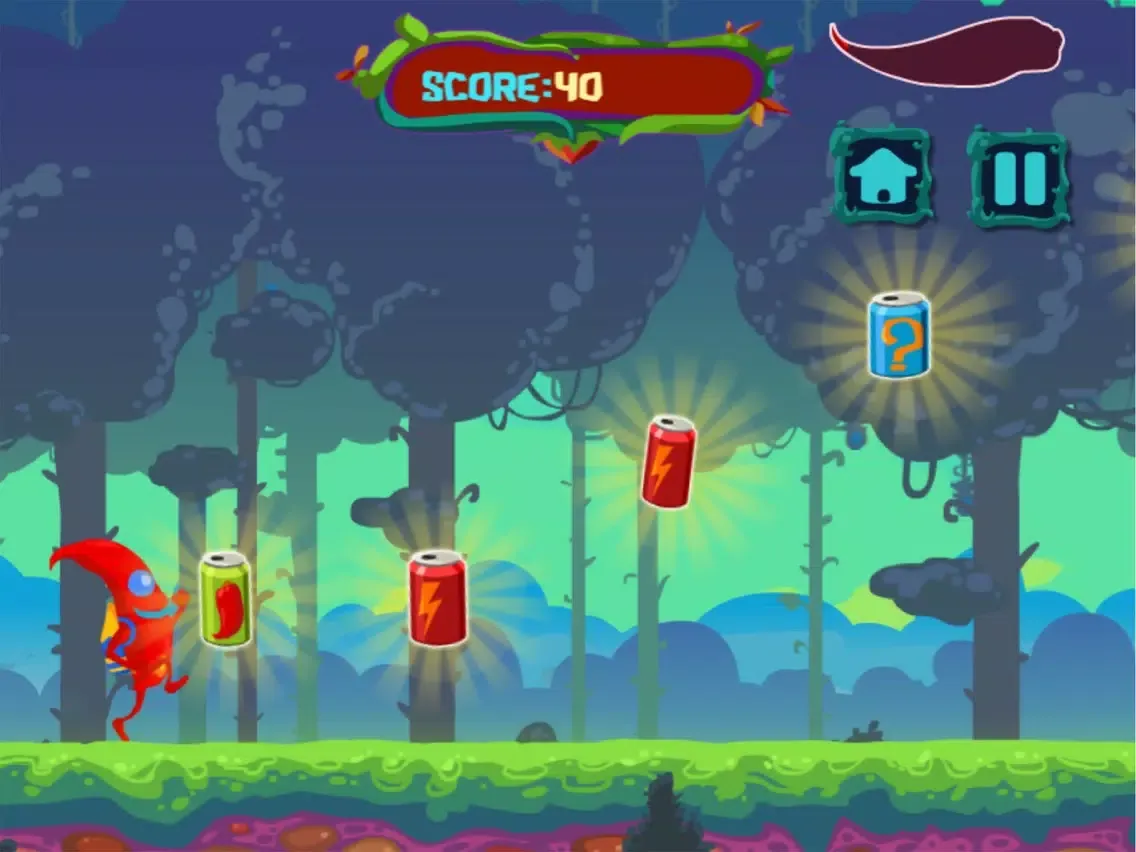 Скриншоты Hot Runner Pepper Run! iPad 