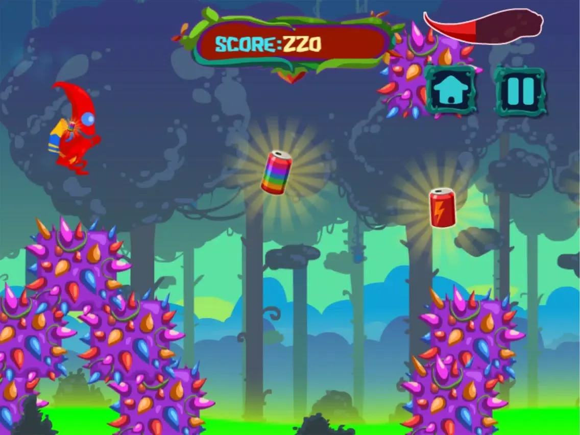 Скриншоты Hot Runner Pepper Run! iPad 