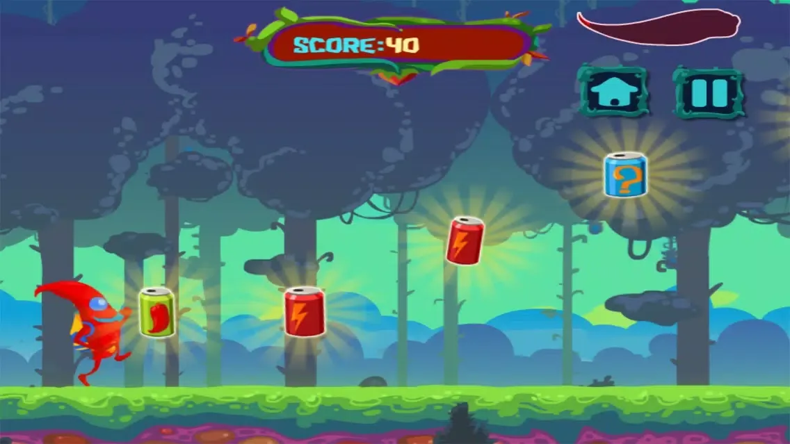 Скриншоты Hot Runner Pepper Run!
