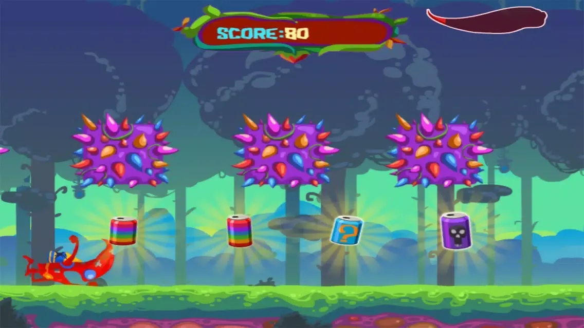 Скриншоты Hot Runner Pepper Run!