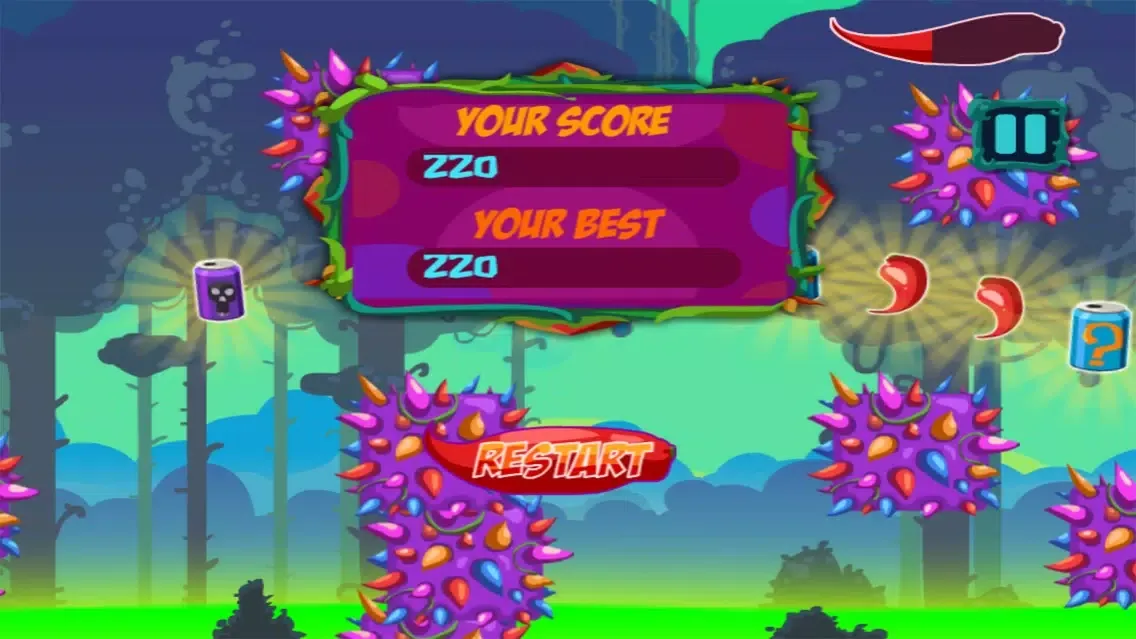 Скриншоты Hot Runner Pepper Run!