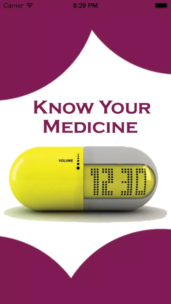 Screenshot di Know your Meds
