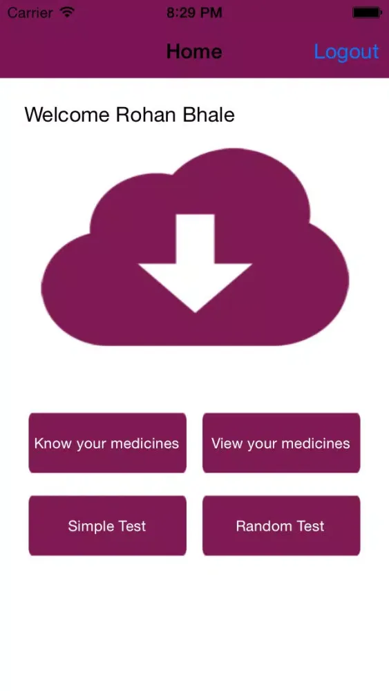Screenshot di Know your Meds