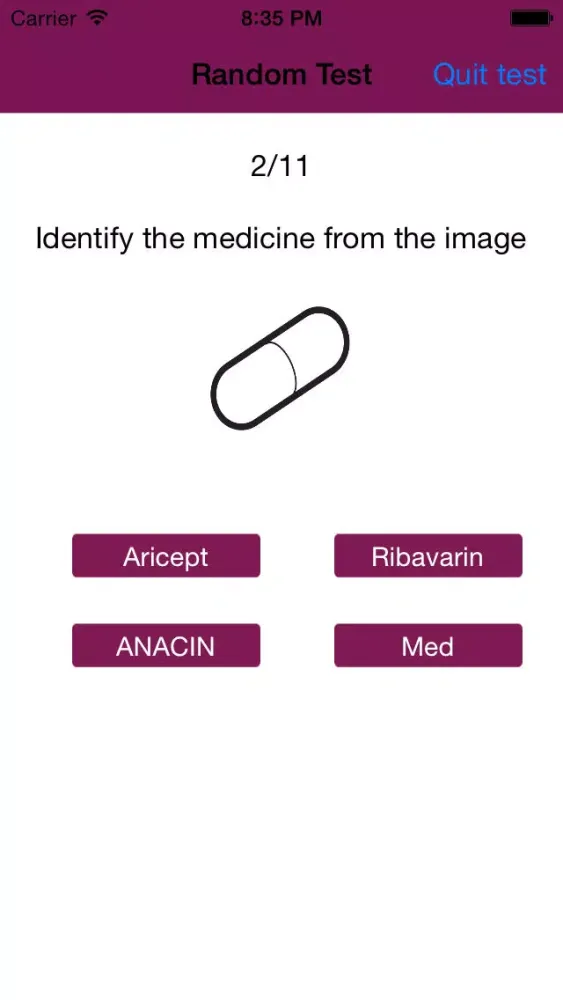 Screenshot di Know your Meds