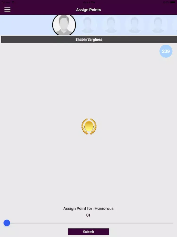 Скриншоты SmartCookieParent iPad 