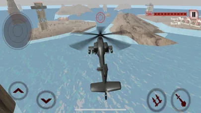 Capturas de pantalla de Fight & Win Out Gunship Battle