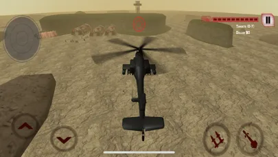 Capturas de pantalla de Fight & Win Out Gunship Battle