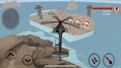 Capturas de pantalla de Fight & Win Out Gunship Battle