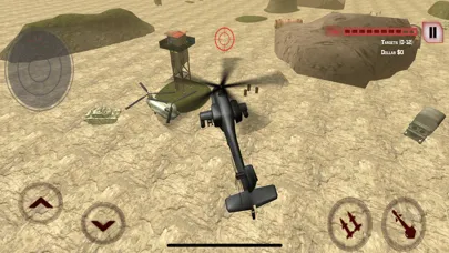 Capturas de pantalla de Fight & Win Out Gunship Battle