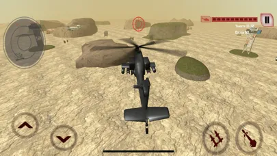 Capturas de pantalla de Fight & Win Out Gunship Battle