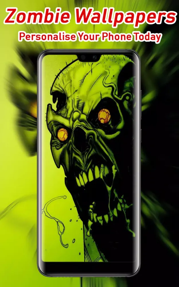 Скриншоты Zombie Wallpapers