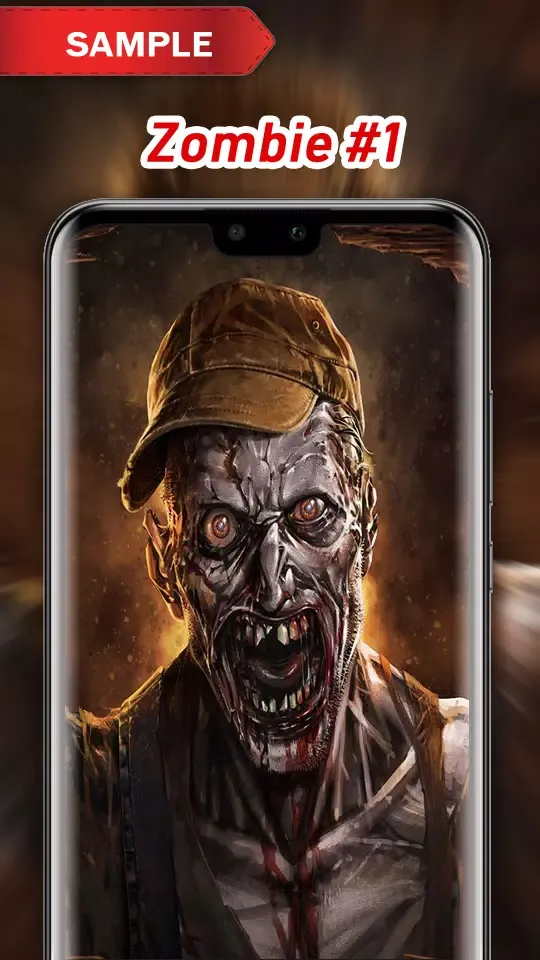 Скриншоты Zombie Wallpapers