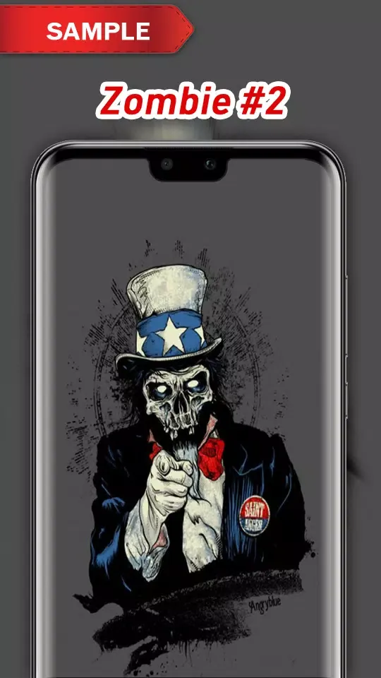 Скриншоты Zombie Wallpapers