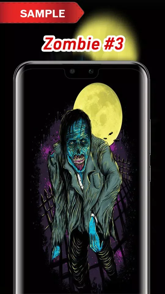 Скриншоты Zombie Wallpapers