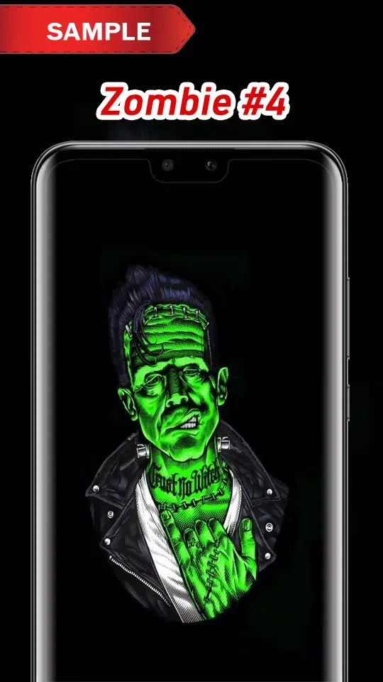 Скриншоты Zombie Wallpapers