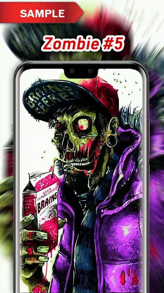 Скриншоты Zombie Wallpapers