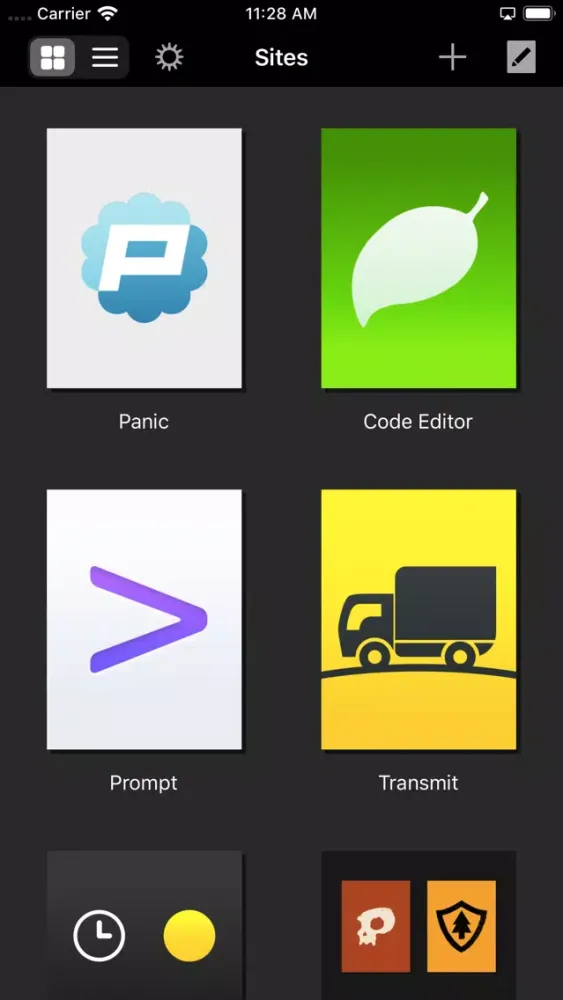 Code Editor by Panic應用截圖