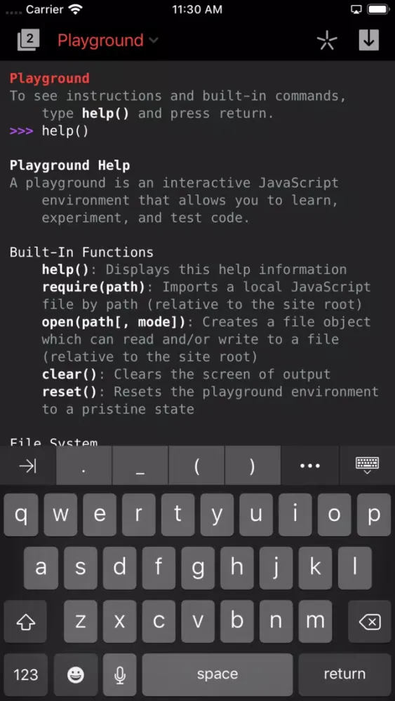Code Editor by Panic應用截圖