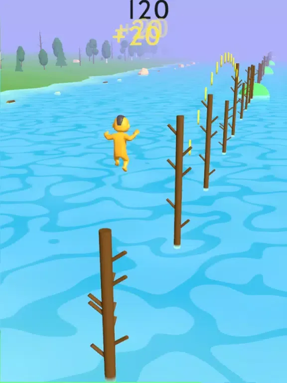 Jumpy Pole iPad 应用截图