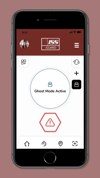 ISS iGuard スクリーンショット