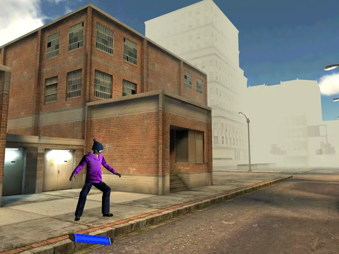 City Skateboard Racing : eXtreme Urban Street Skater - PRO Game iPad 应用截图