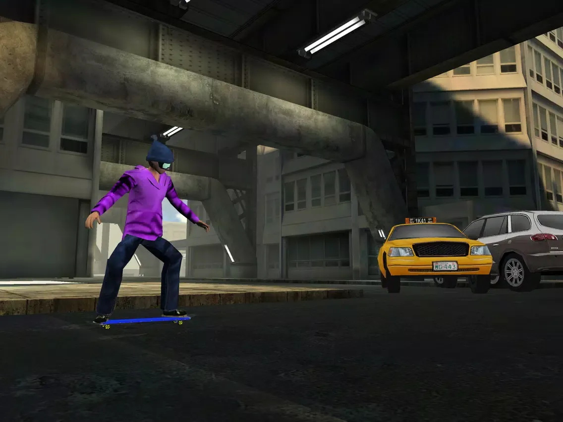 City Skateboard Racing : eXtreme Urban Street Skater - PRO Game iPad 应用截图