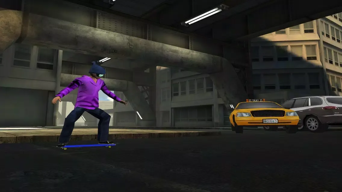 City Skateboard Racing : eXtreme Urban Street Skater - PRO Game应用截图