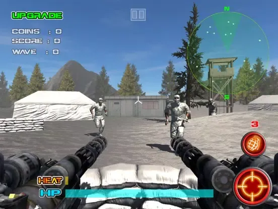 Arctic Assault VR - Sniper Edition iPad  スクリーンショット