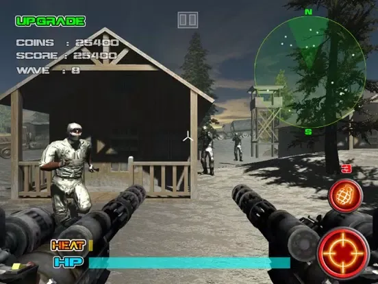 Arctic Assault VR - Sniper Edition iPad  スクリーンショット