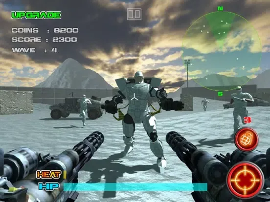 Arctic Assault VR - Sniper Edition iPad  スクリーンショット