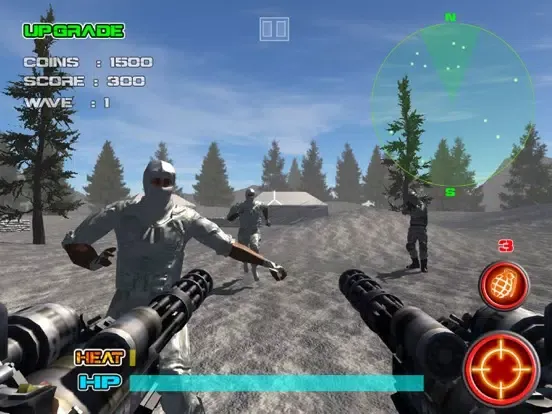 Arctic Assault VR - Sniper Edition iPad  スクリーンショット