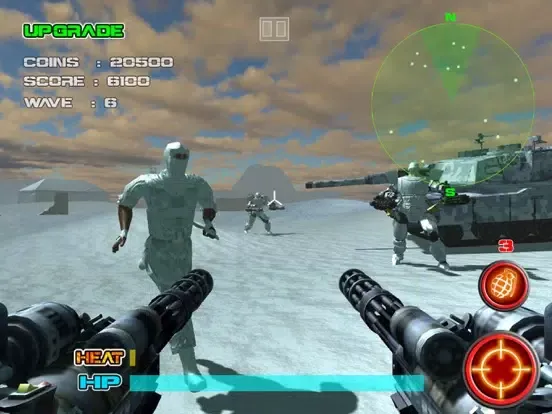 Arctic Assault VR - Sniper Edition iPad  スクリーンショット