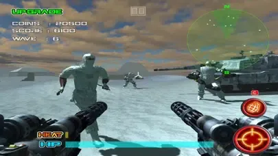 Arctic Assault VR - Sniper Edition スクリーンショット
