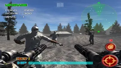 Arctic Assault VR - Sniper Edition スクリーンショット